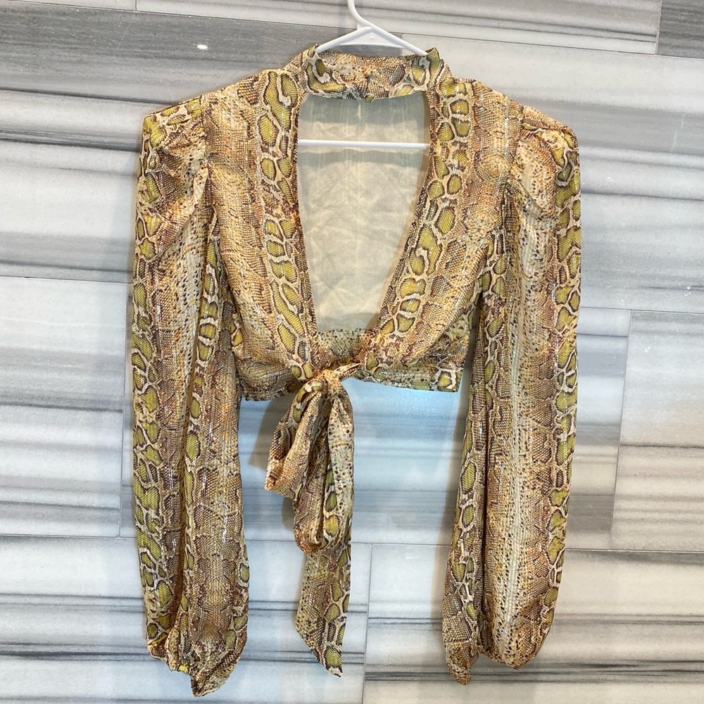 NWT Rococo Sand Rhea top - Picture 4 of 6